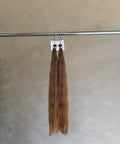 Copper slavic hair extensions