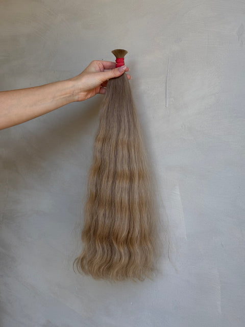 Russian natural wave hair extensions