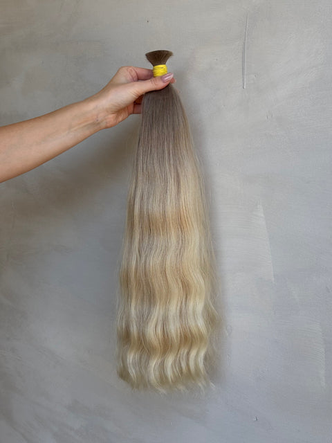 dimensional blonde natural hair extensions brisbane australia