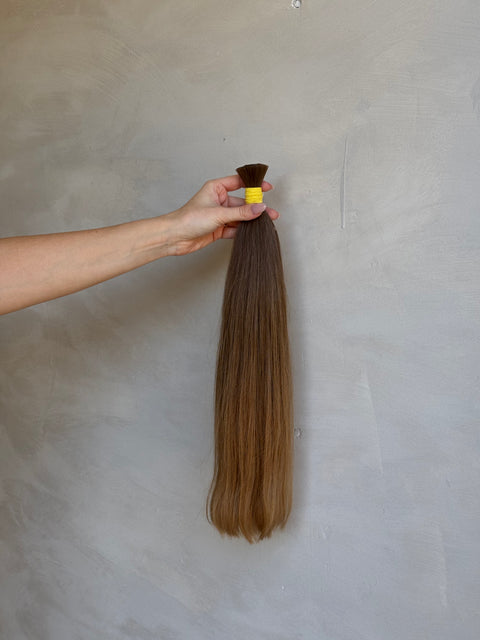 Premium Slavic straight hair extension wholesaler