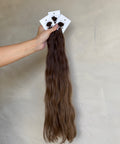 handmade micro bond extensions