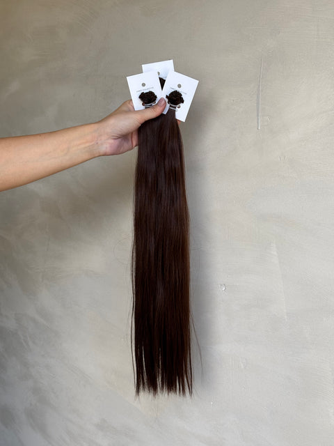 natural brown keratin bonds