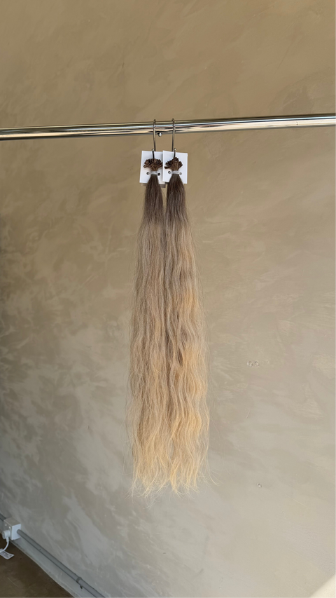 blonde wavy ktips