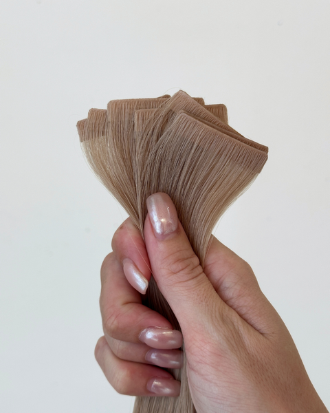 INVISIBLE TAPE EXTENSIONS