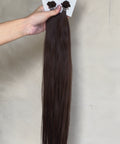 Slavic brunette hair bundles