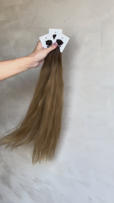 hand crafted keratin bonds