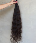 natural texture and colour virgin hair extensions