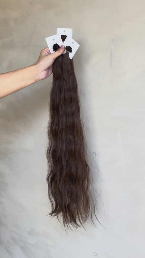 non-damaging keratin extensions