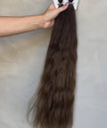 slavic brunette hair extension supplier