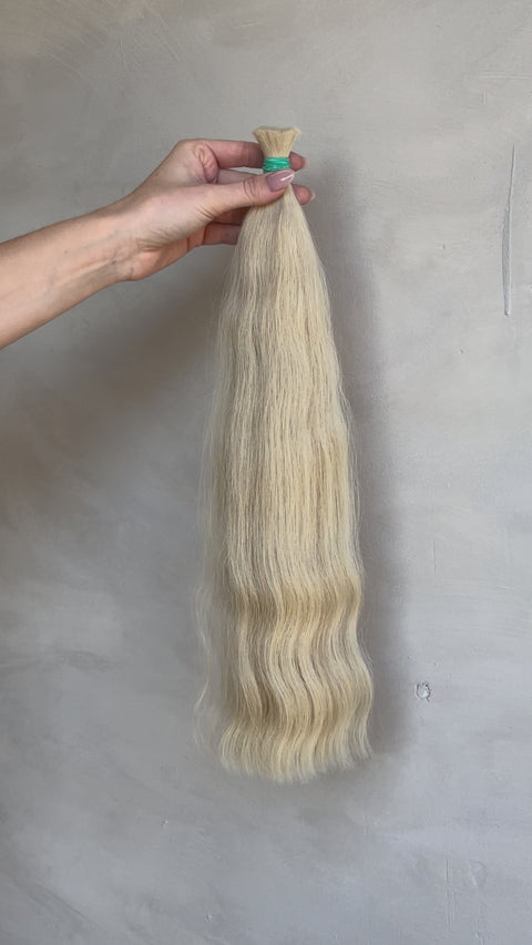 Premium blonde extensions