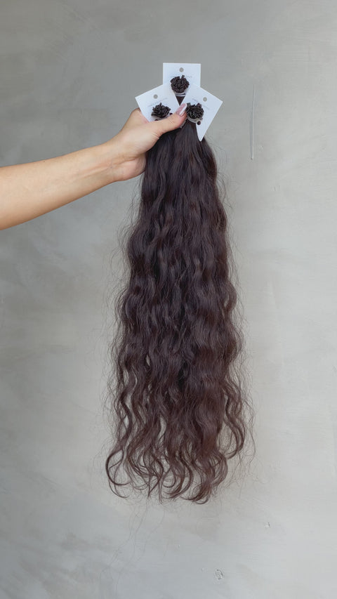 Luxury hair extensions Brisbane – keratin bond maintenance and installs