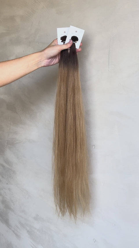 Slavic hair micro bonds for stylists