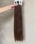 Chocolate brown slavic keratin bonds
