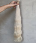 Premium Slavic icy blonde keratin bond hair