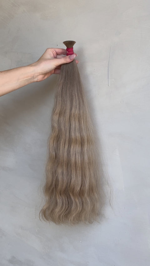 Exclusive Slavic natural texture hair bundles