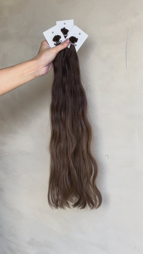 natural brown keratin bonds