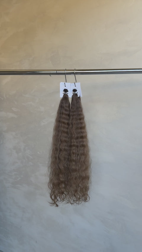Bronde wavy slavic extension supplier
