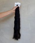 black wavy slavic hair extensions australia