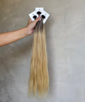 European blonde hair extensions