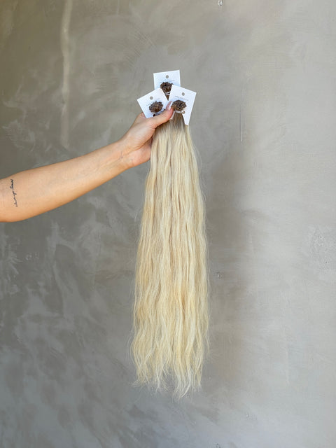 Wholesale keratin bond extensions supplied to salons across Australia.